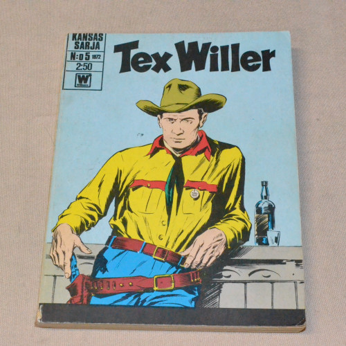 Tex Willer 05 - 1972